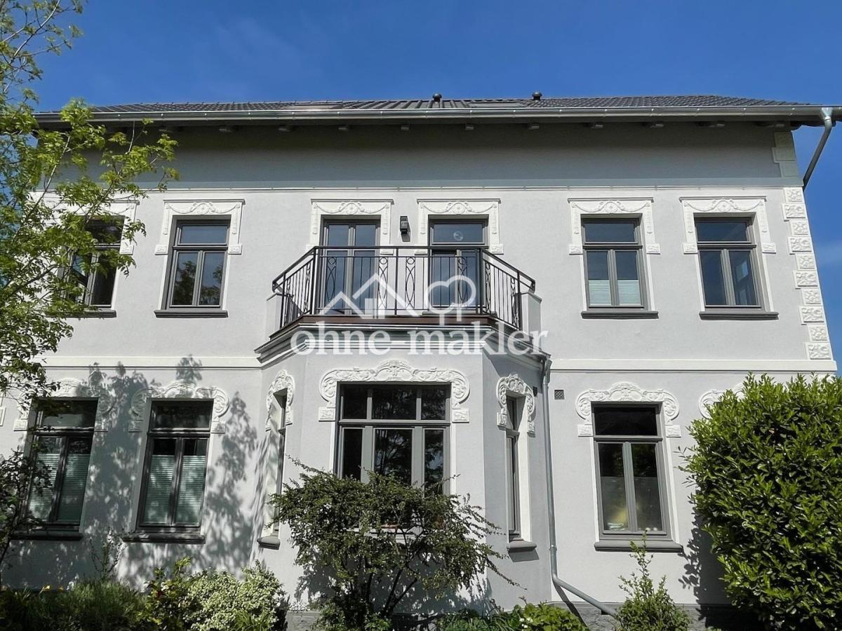 Südost-Ansicht, Erker Wohnung