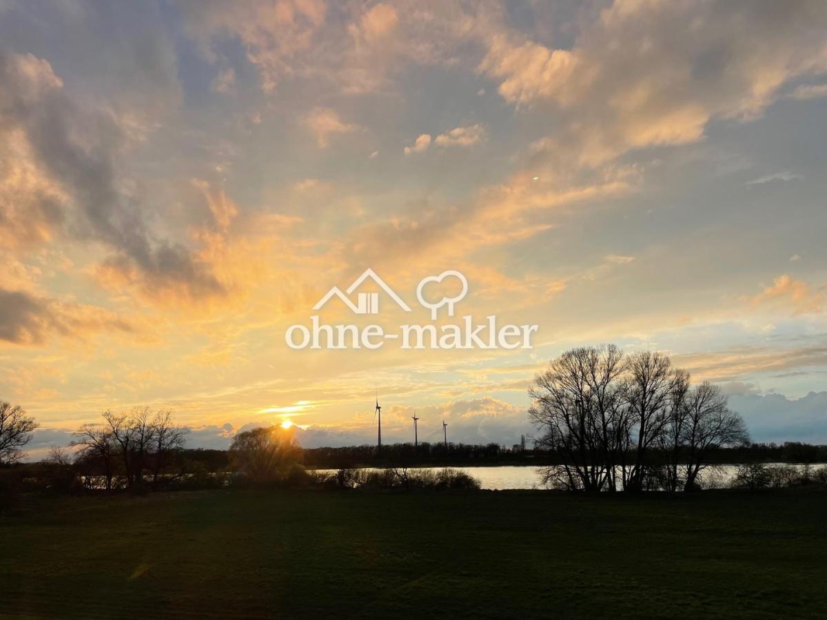 Sundowner vor der Tür