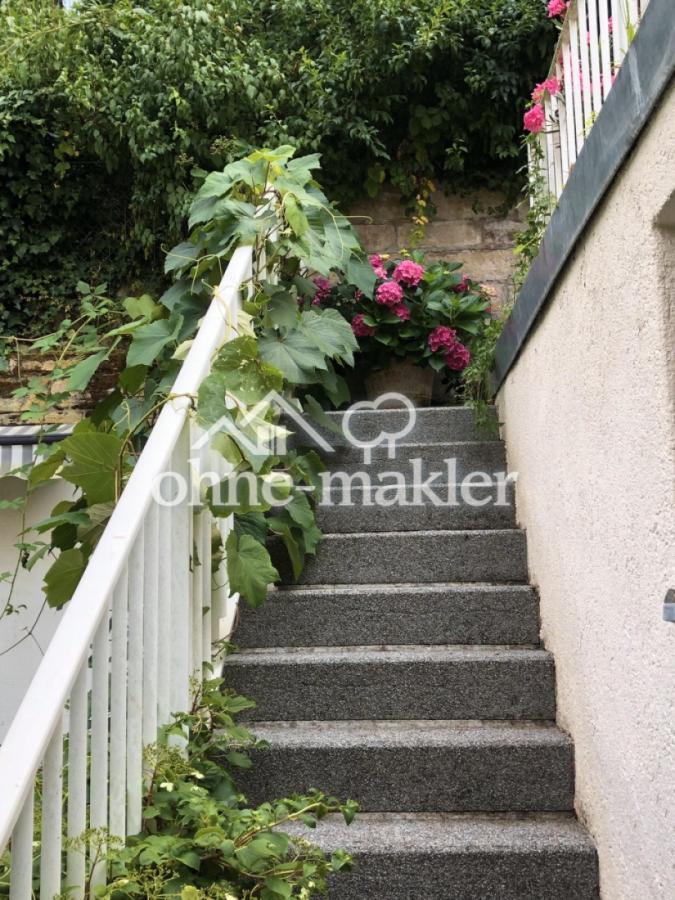 Treppe zur Dachterrasse