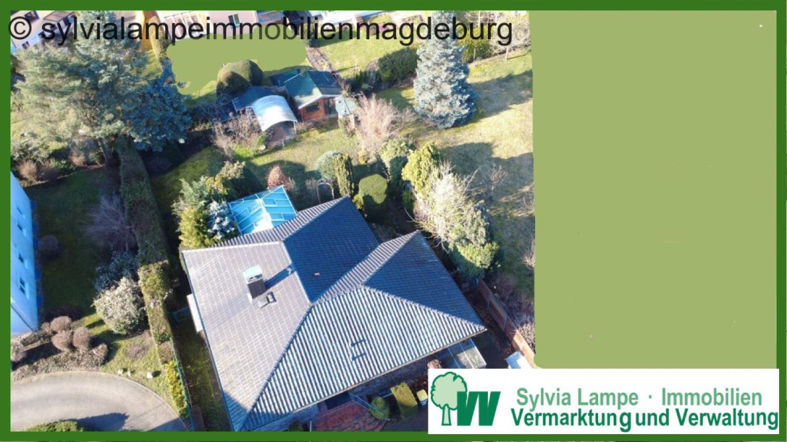 Luftaufnahme Grundstück