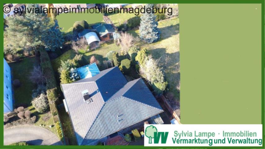 Luftaufnahme Grundstück