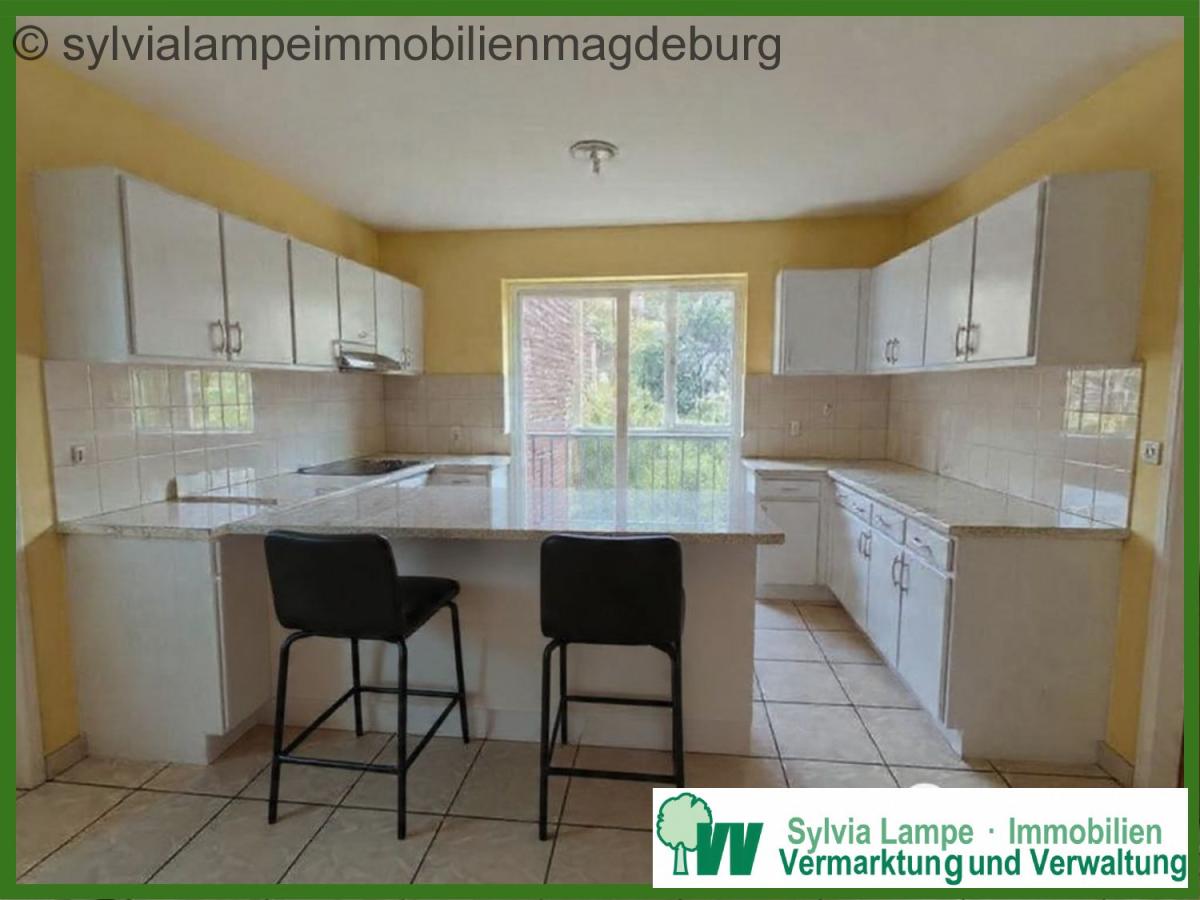 Option - Vision:amerikanische Küche