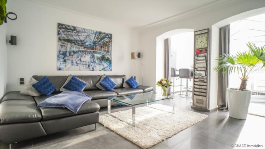 2.OG - Wohnung Wohnzimmer Ansicht 1