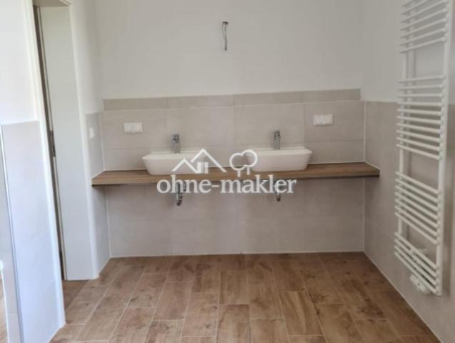 Hauptbad: moderne Waschtische