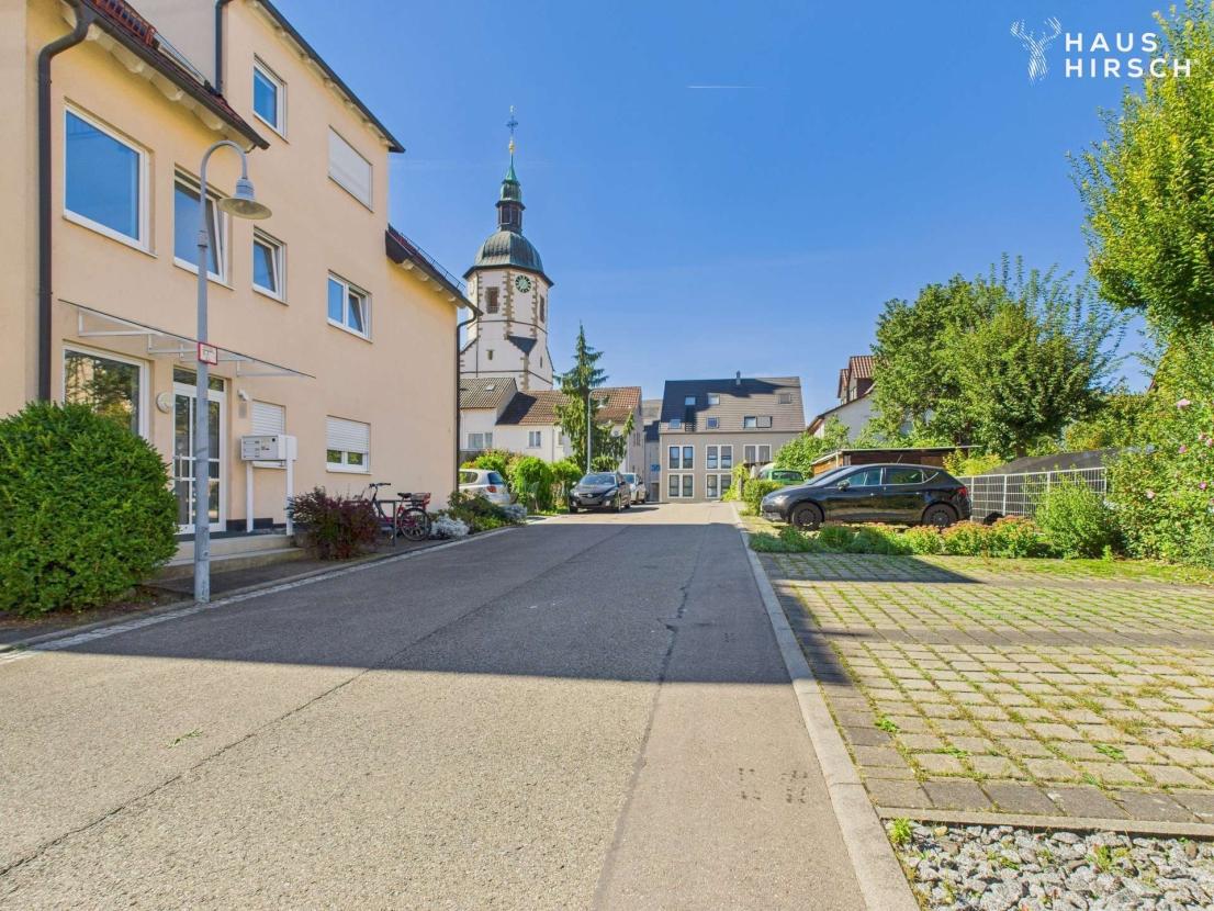 Ansicht Haus & Spielstraße