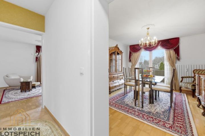 Wohnzimmer-Esszimmer