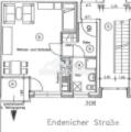 Grundriss Wohnung Nr. 9