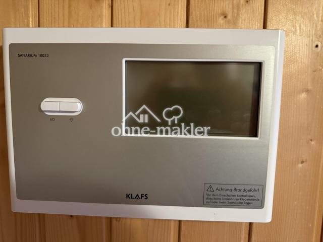 Saunasteuerung