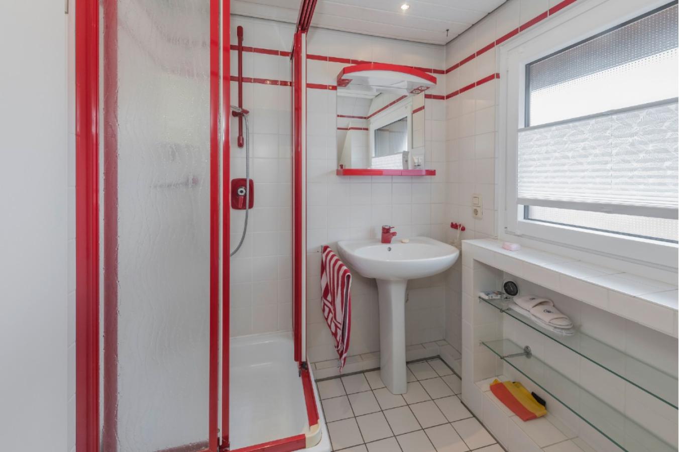 Badezimmer Dachgeschoss