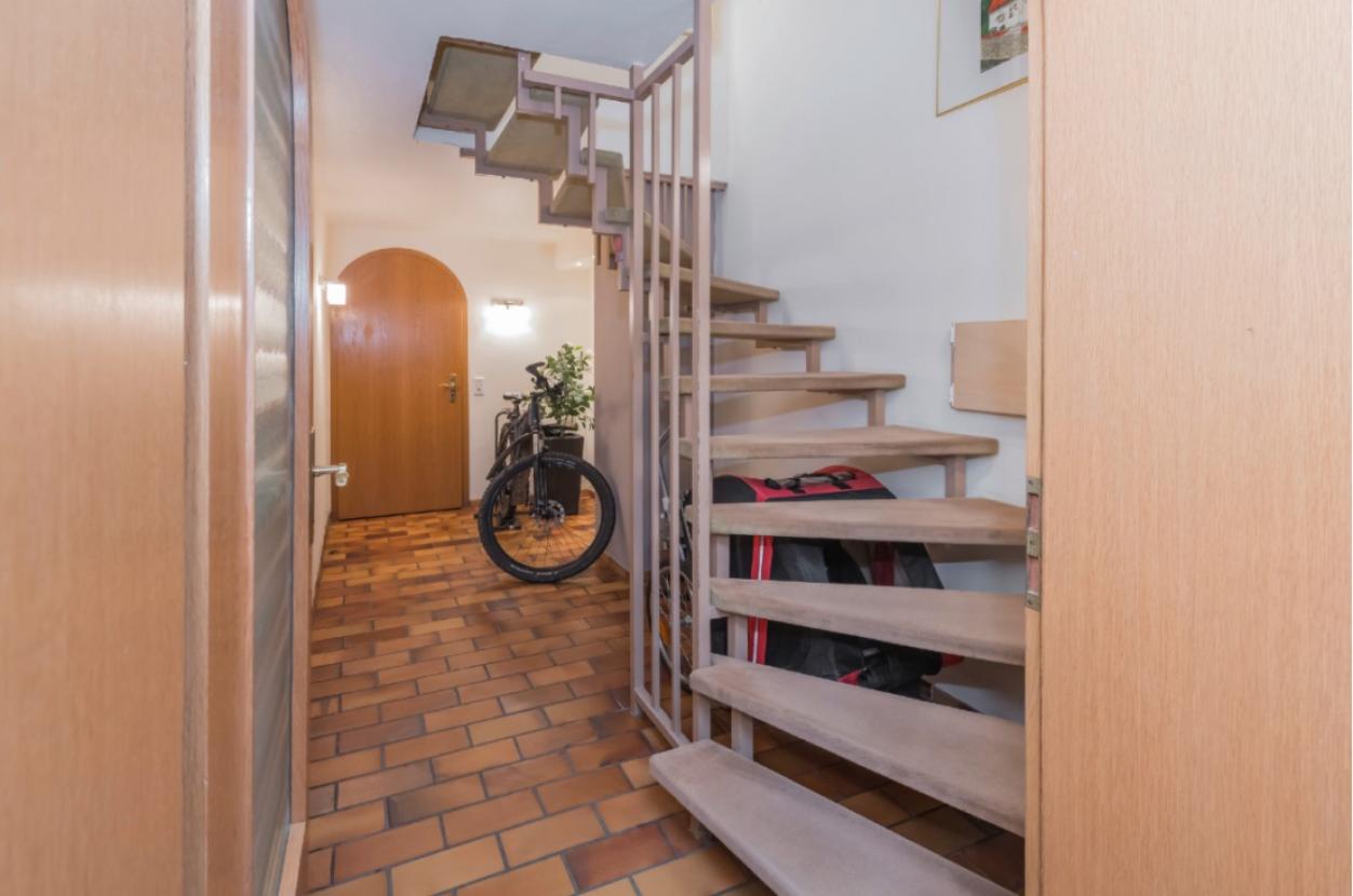 Zugang zum Wohnbereich