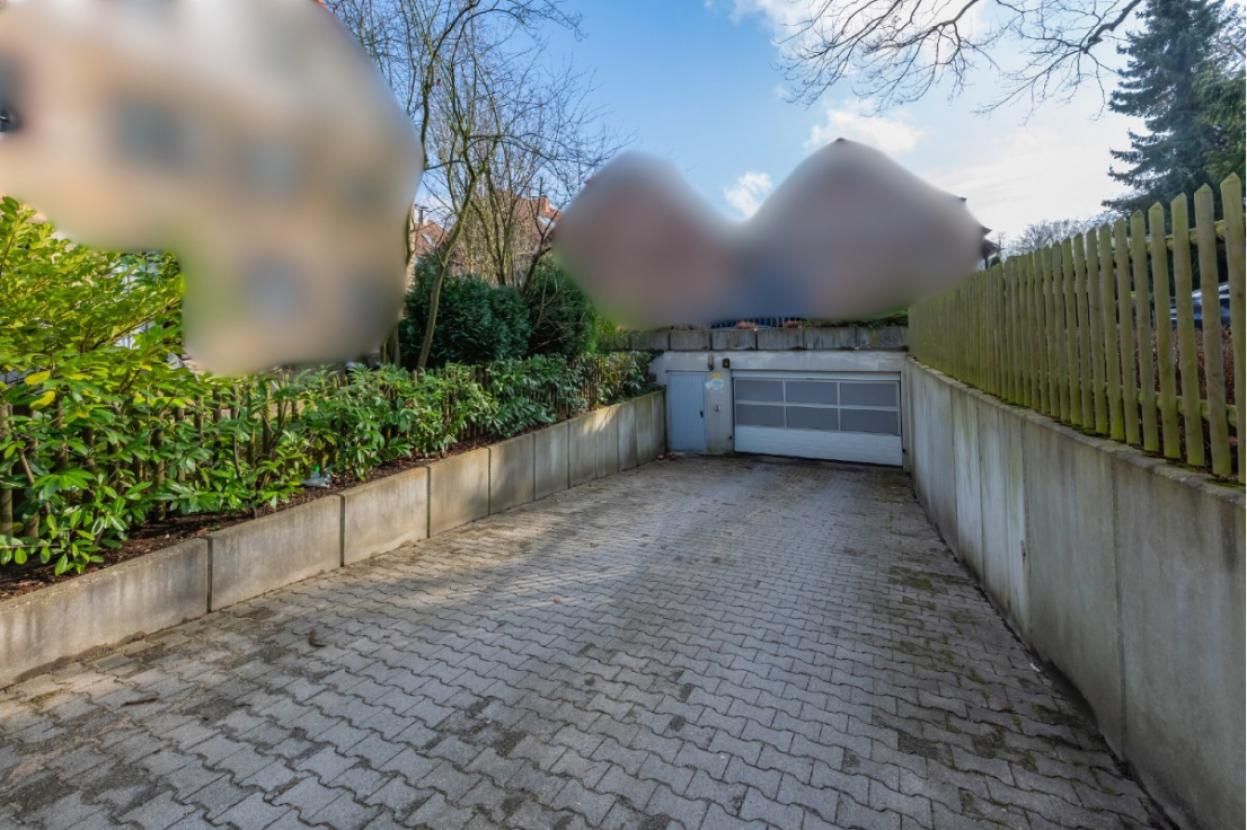 Einfahrt Tiefgarage