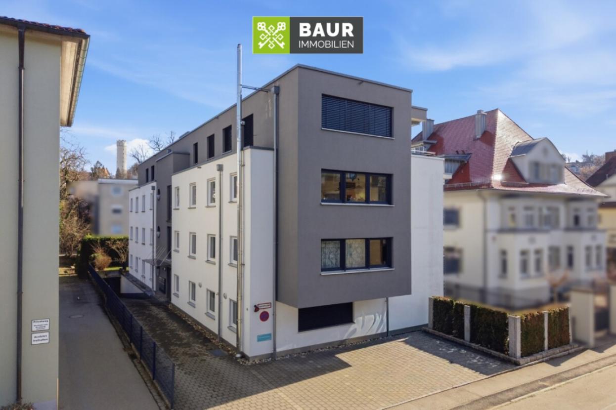 Luftbild_Gebäude_mit_Tiefgarageneinfahrt