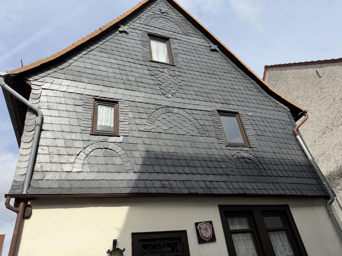 Seitenansicht Innenhof