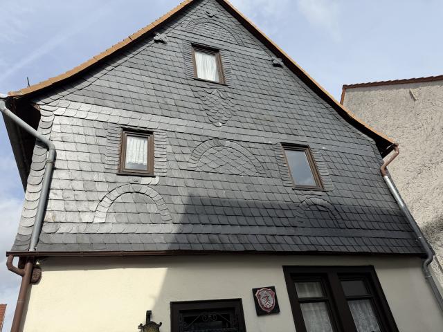 Seitenansicht Innenhof