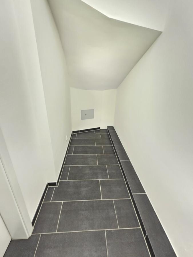 Anschluss- und Abstellraum