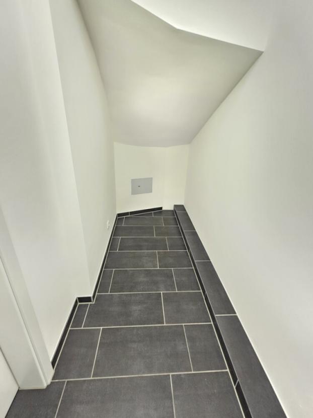 Anschluss- und Abstellraum