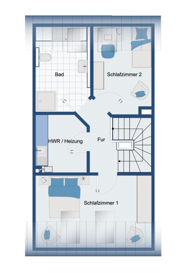 Grundriss Dachgeschoss