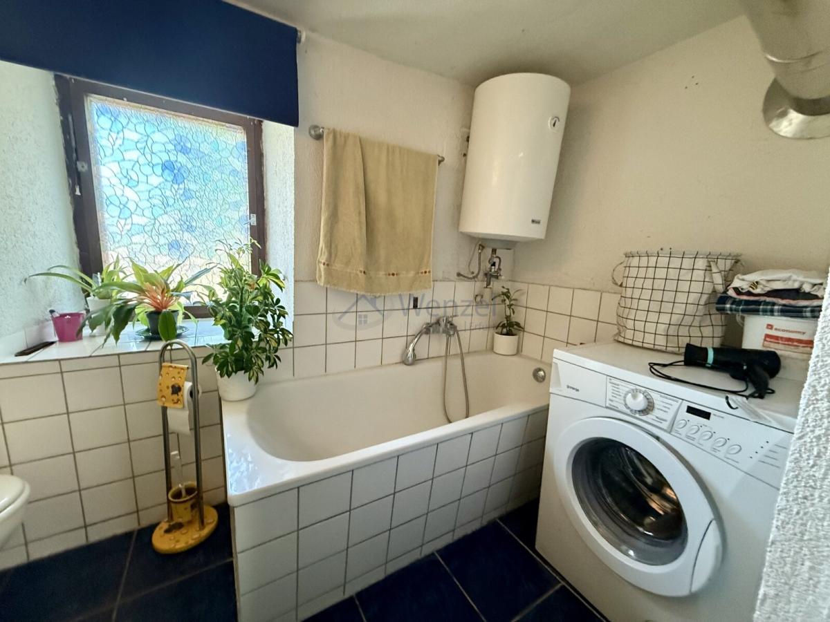 Tageslicht-Badezimmer 