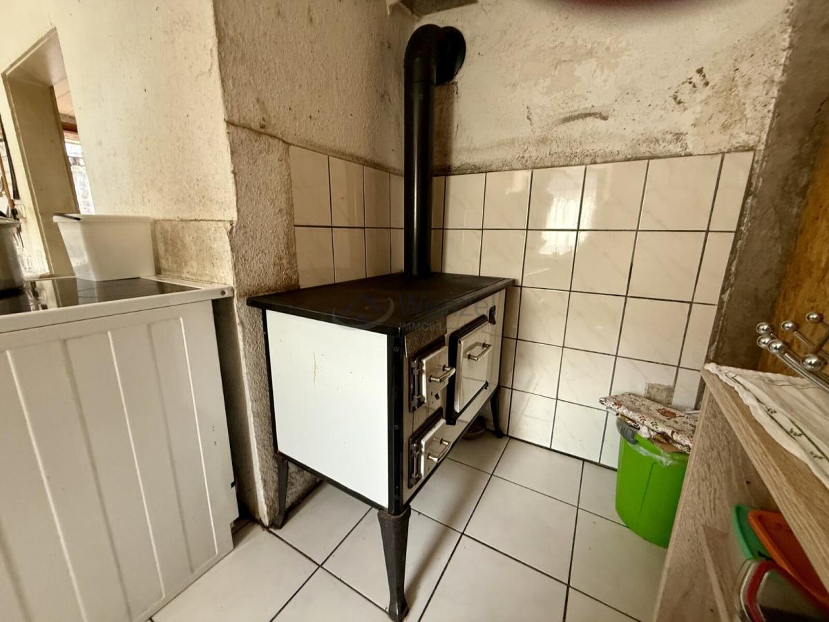 Küchenherd mit rustikalem Charme 