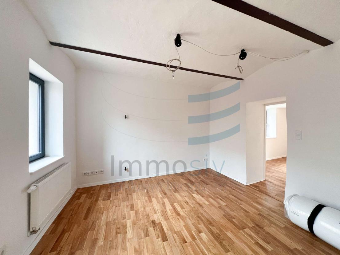 Wohnzimmer Zugang Schlafzimmer 