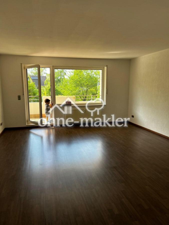 Balkonblick auf das Wohnzimmer