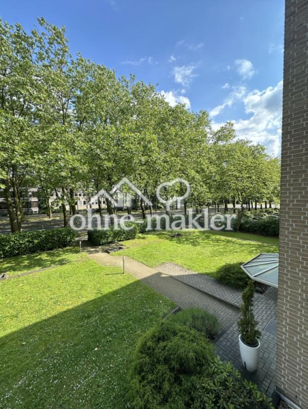 Vorderansicht der Wohnung