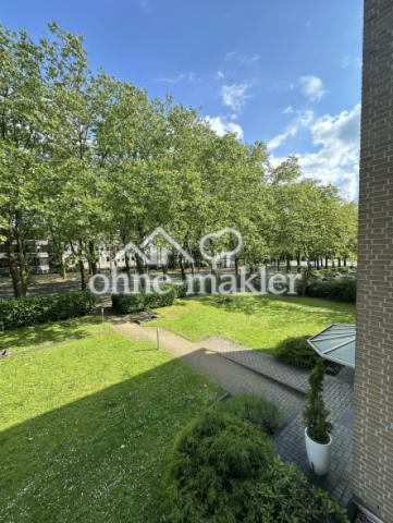 Vorderansicht der Wohnung