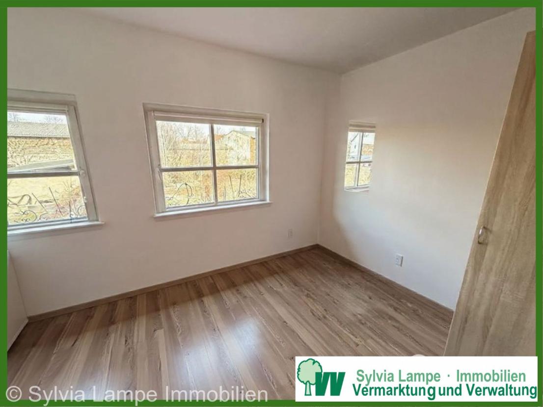 Kinderzimmer ohne Möbel