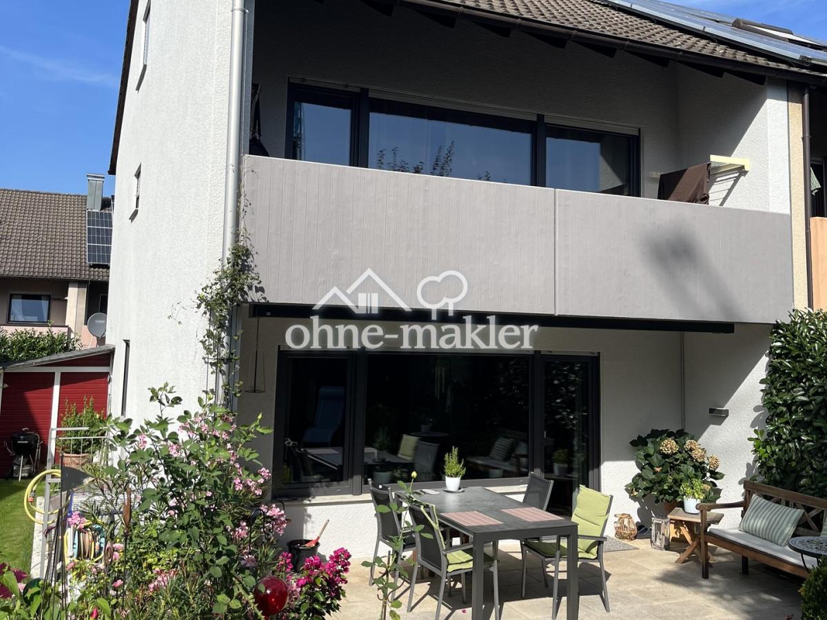 Terrasse u. Balkon in Süd