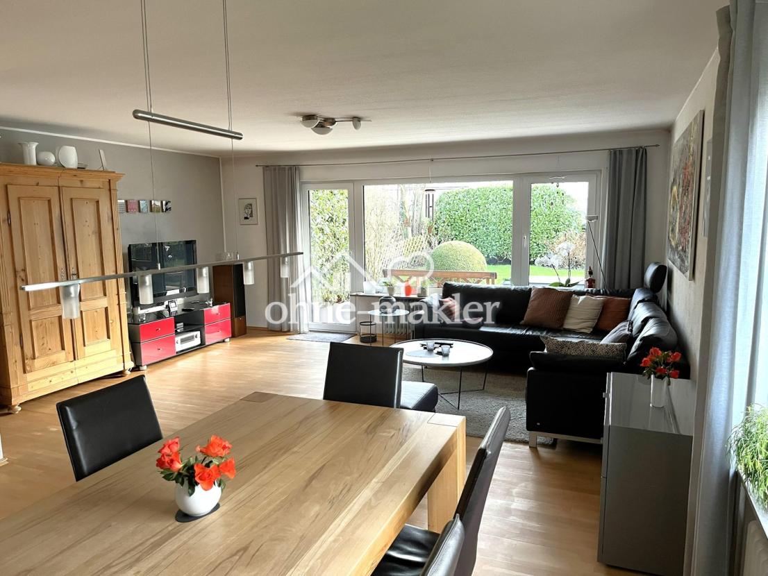 EG offener Ess-/Wohnraum