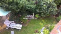 Blick in den Garten im EG