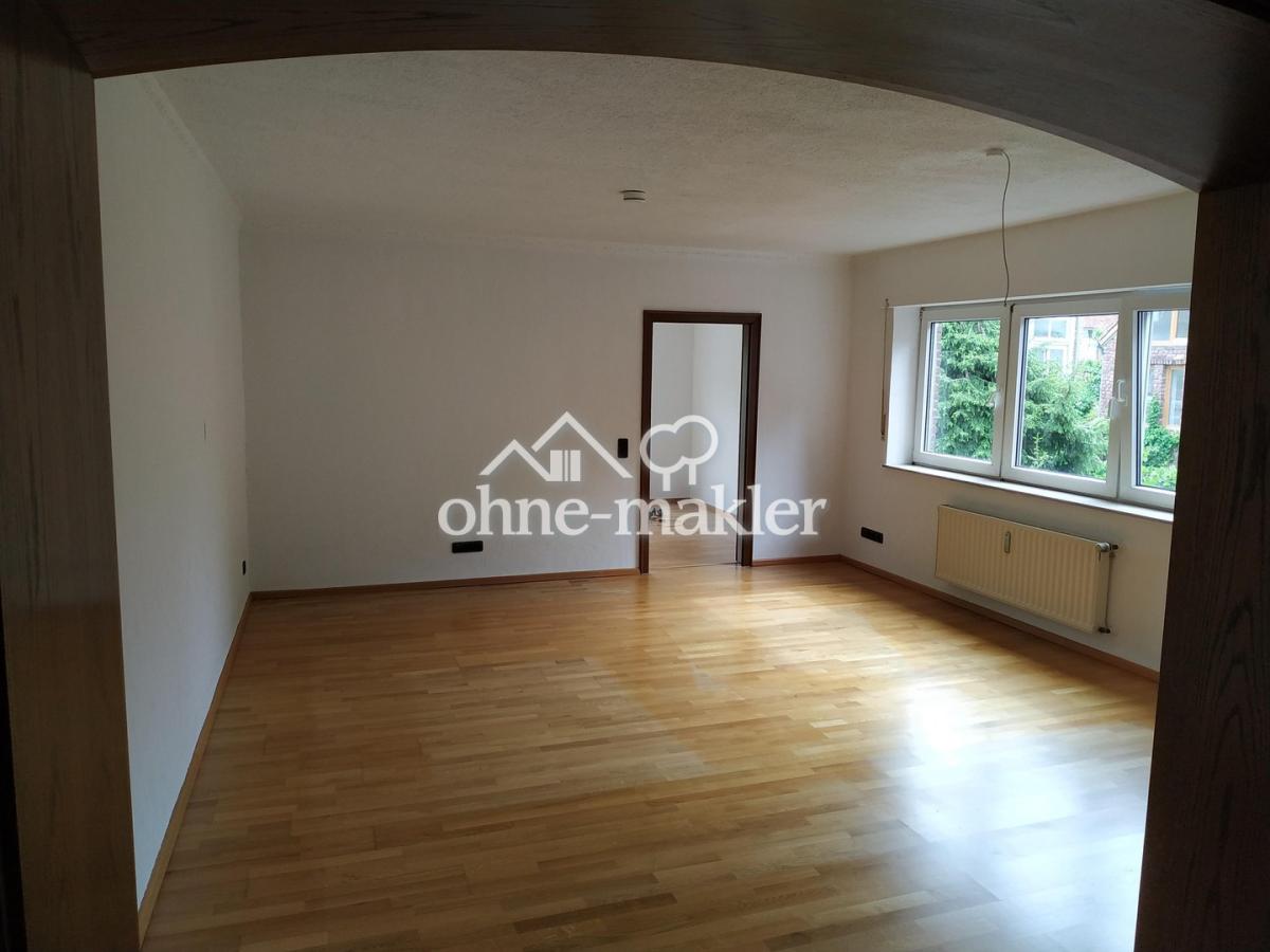 Wohnzimmer Blick zum Garten