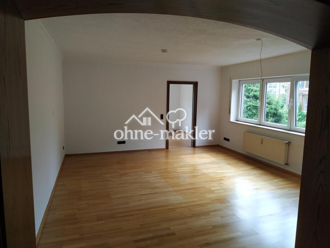 Wohnzimmer Blick zum Garten