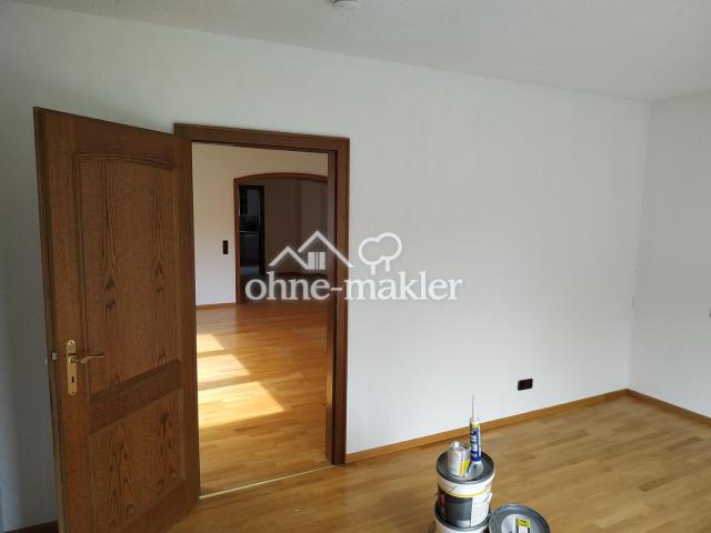 Schlafzimmer Blick Wohnzimmer