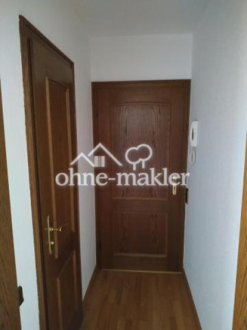 Flur mit Gegensprechanlage