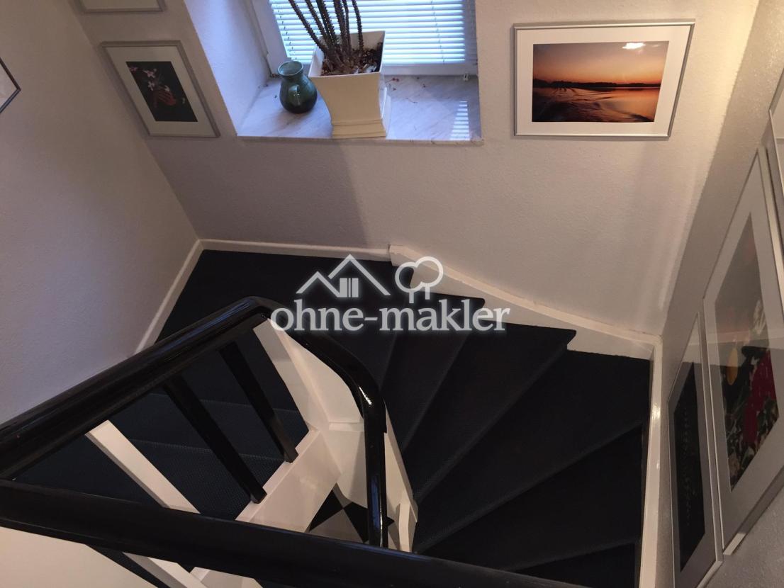 Treppenhaus vom OG zum EG