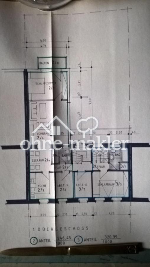 Wohnen Schlafen Bad Diele