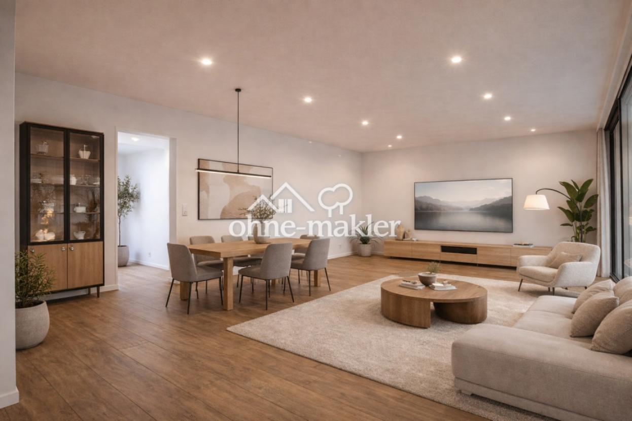 Wohn-/ Essbereich Beispiel