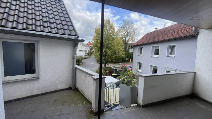 Eingangsterrasse für die beiden Vermieteten Wohnungen 