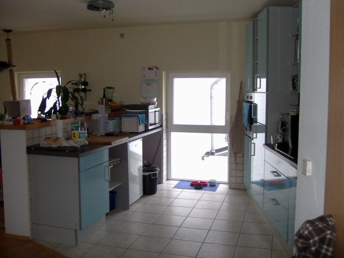 Große Wohnung Küche