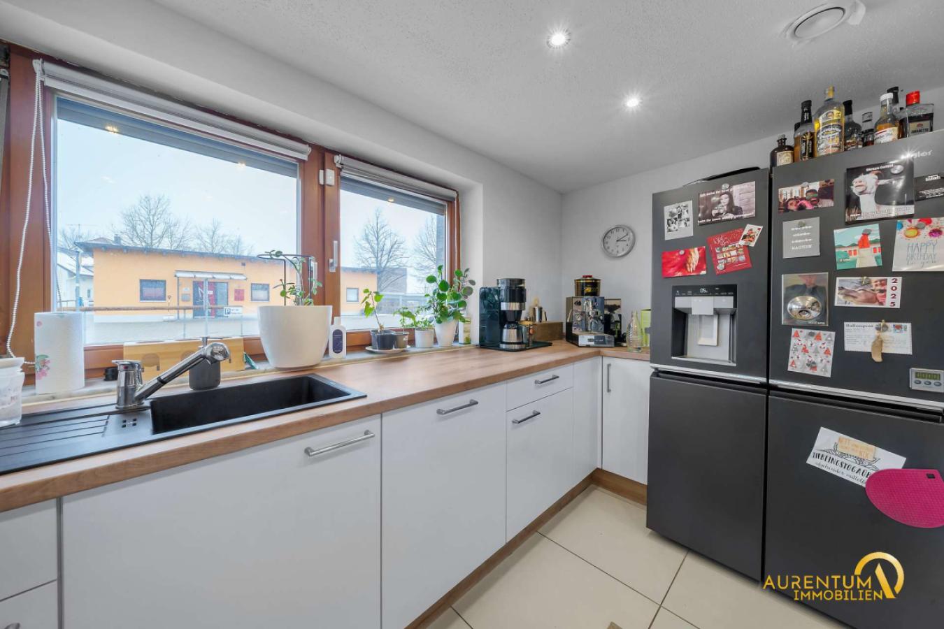 Küche samt Einbauküche