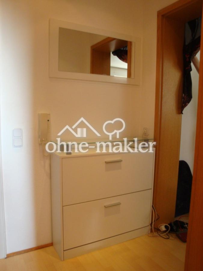 Diele - Schuhschrank & Spiegel