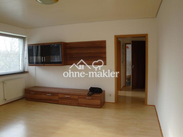 Wohn- Schlafraum (unmöbliert)