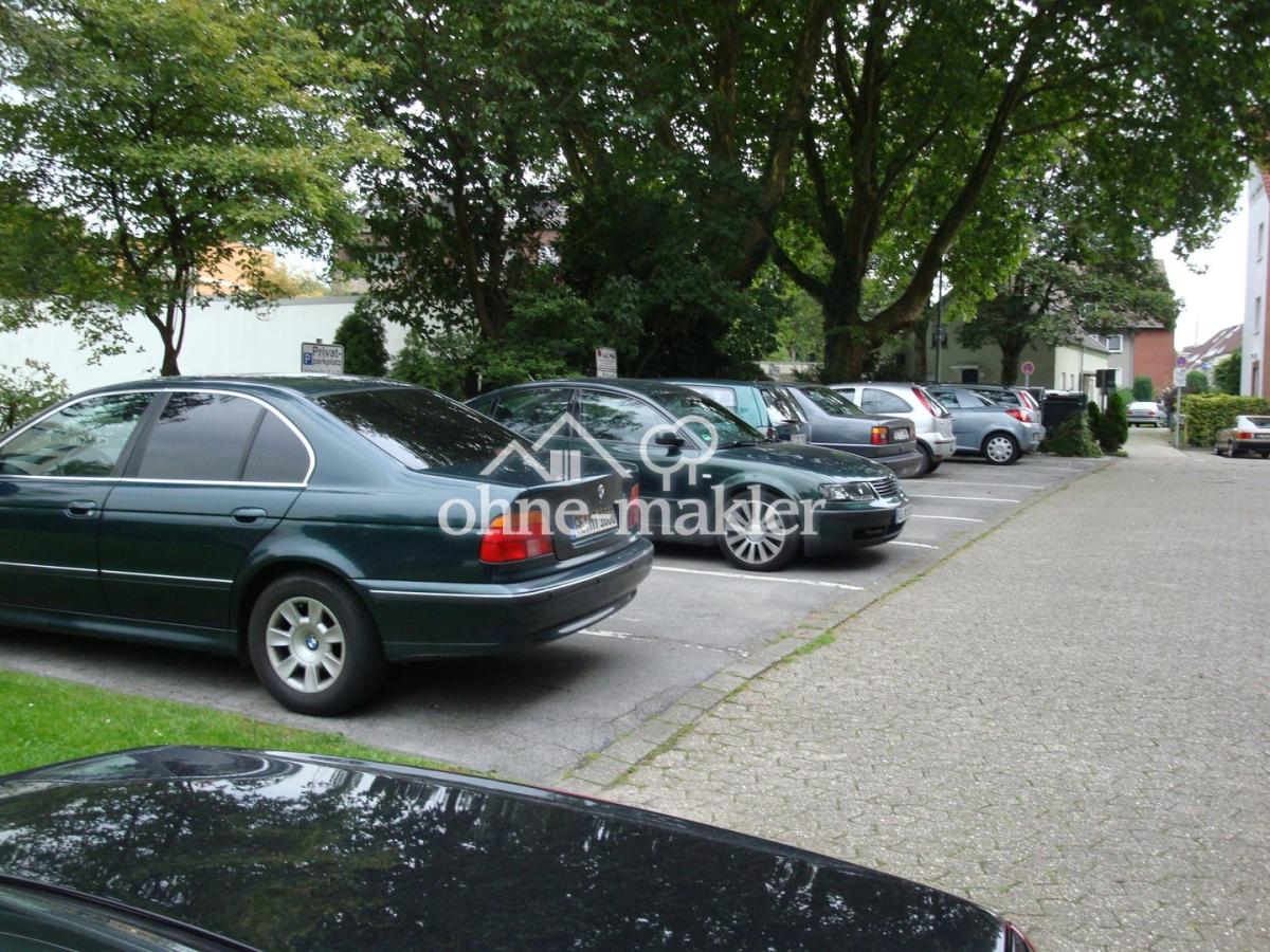 Hauseigener Parkplatz