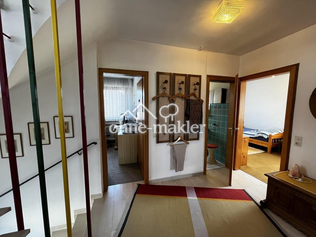 Diele im Obergeschoss