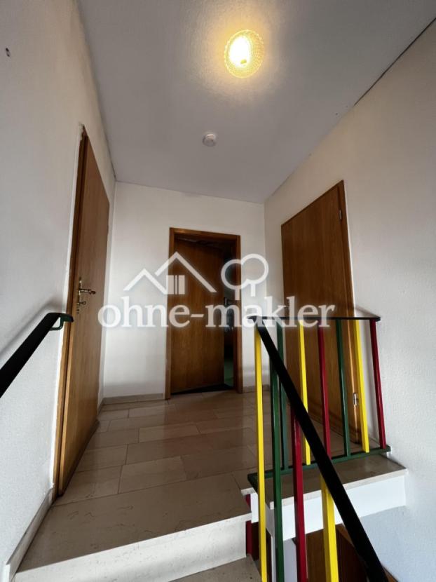 Diele im Dachgeschoss