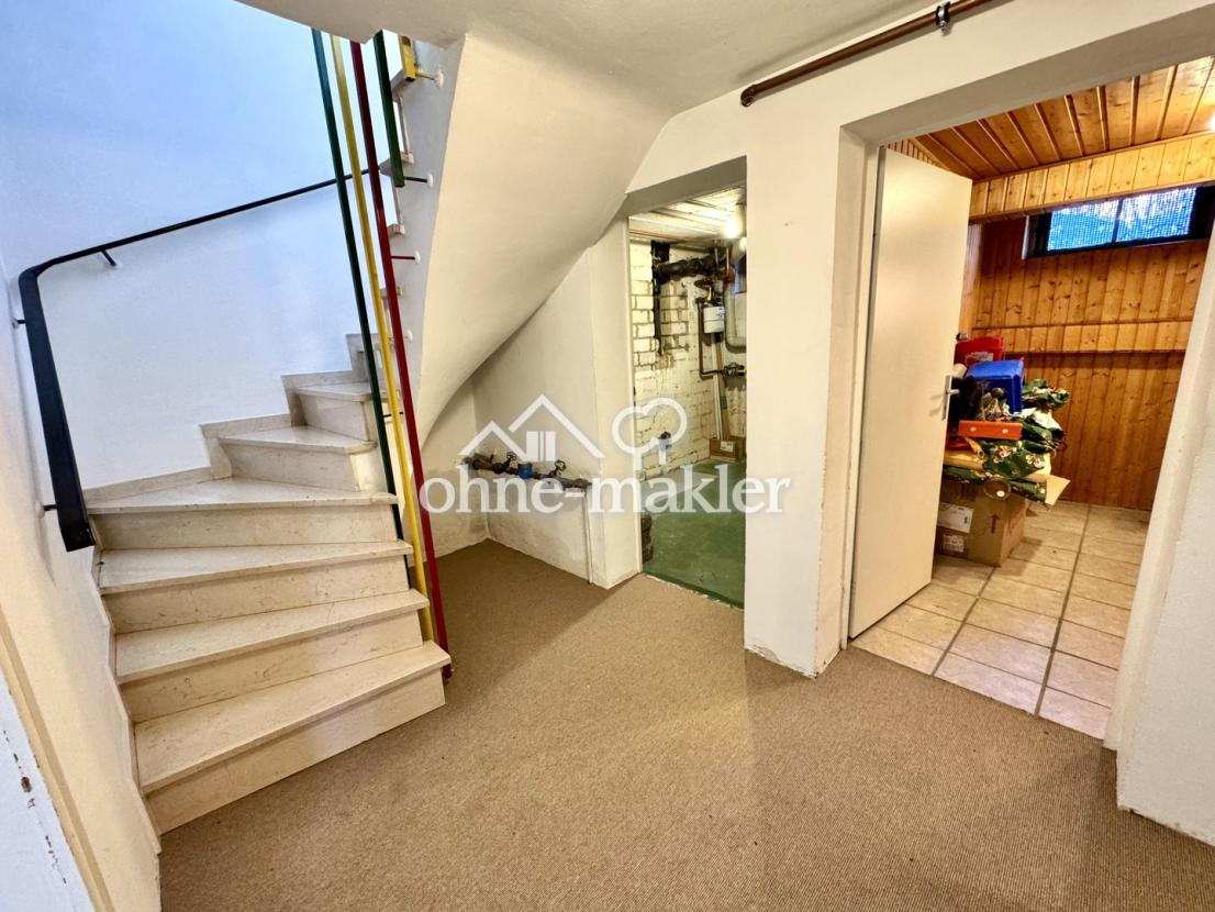 Diele im Kellergeschoss