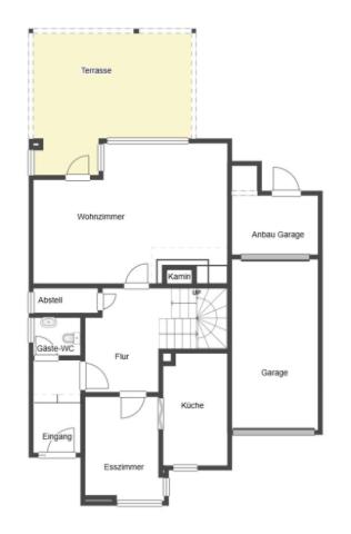 Grundriss Skizze EG