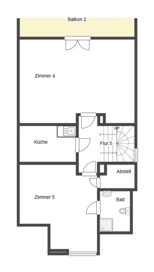 Grundriss Skizze 2.OG