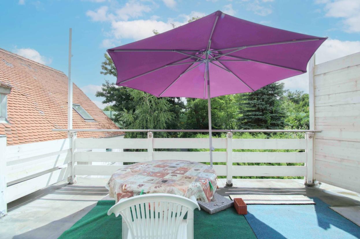 Dachterrasse